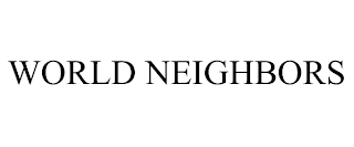 WORLD NEIGHBORS trademark