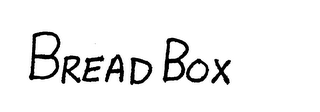 BREAD BOX trademark