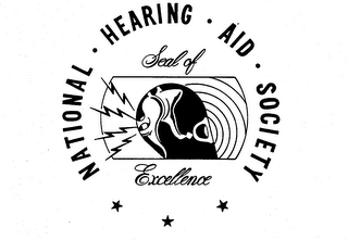 NATIONAL HEARING AID SOCIETY SEAL OF EXCELLENCE