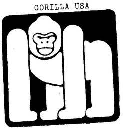 GORILLA USA trademark