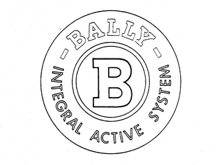 B BALLY INTEGRAL ACTIVE SYSTEM