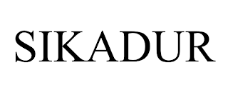 SIKADUR trademark