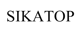 SIKATOP trademark
