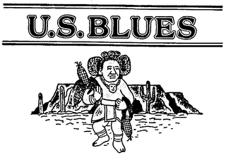 U.S. BLUES trademark