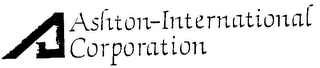 ASHTON-INTERNATIONAL CORPORATION
