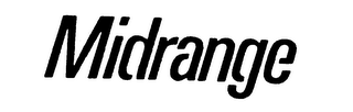 MIDRANGE trademark
