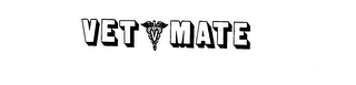 V VET MATE trademark