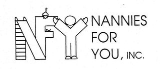NFY NANNIES FOR YOU, INC. trademark