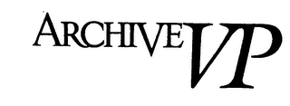 ARCHIVE VP trademark