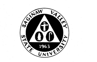 SAGINAW VALLEY STATE UNIVERSITY 1963