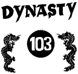 DYNASTY 103 trademark