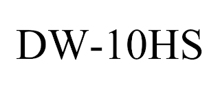 DW-10HS trademark