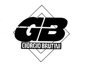 GB GIORGIO BRUTINI trademark