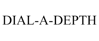 DIAL-A-DEPTH trademark