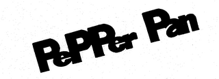 PEPPER PAN trademark