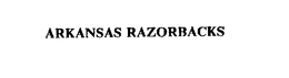 ARKANSAS RAZORBACKS trademark