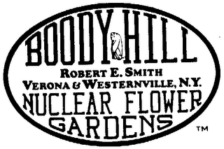 BODY HILL NUCLEAR FLOWER GARDENS