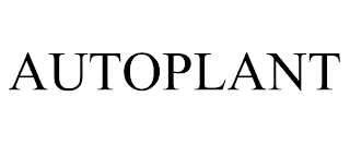 AUTOPLANT trademark