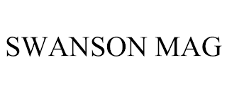 SWANSON MAG trademark