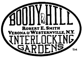 BOODY HILL ROBERT E. SMITH INTERLOCKING GARDENS