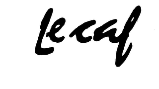 LE CAF trademark