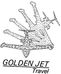 GOLDEN JET TRAVEL trademark