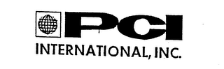 PCI INTERNATIONAL, INC. trademark