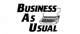 BUSINESS AS USUAL trademark
