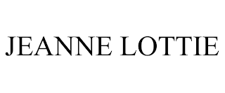 JEANNE LOTTIE trademark