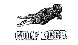 GULF BEER trademark