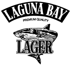 LAGUNA BAY PREMIUM QUALITY LAGER trademark