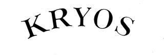 KRYOS trademark