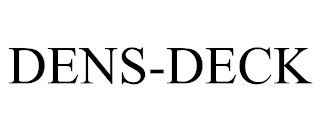 DENS-DECK trademark