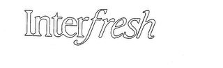 INTERFRESH trademark