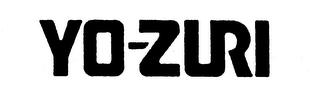 YO-ZURI trademark