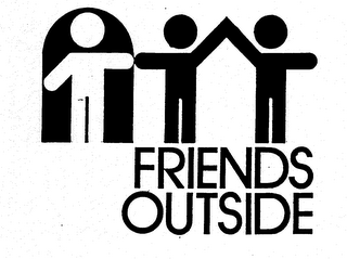 FRIENDS OUTSIDE trademark