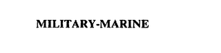 MILITARY-MARINE trademark