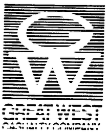 G W GREAT WEST CASUALTY COMPANY