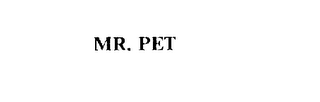 MR. PET trademark