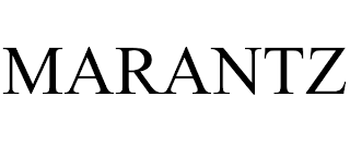 MARANTZ trademark