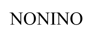 NONINO trademark