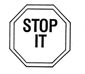STOP IT trademark