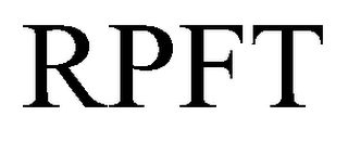 RPFT trademark