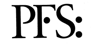 PFS trademark