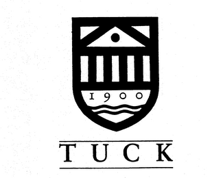 1900 TUCK trademark