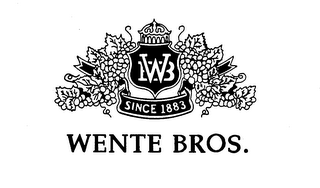 WEB SINCE 1883 WENTE BROS.