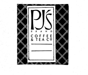 PJ'S BRAND COFFEE & TEA CO.