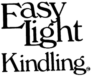 EASY LIGHT KINDLING