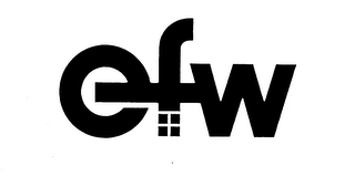 E F W trademark