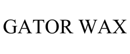 GATOR WAX trademark
